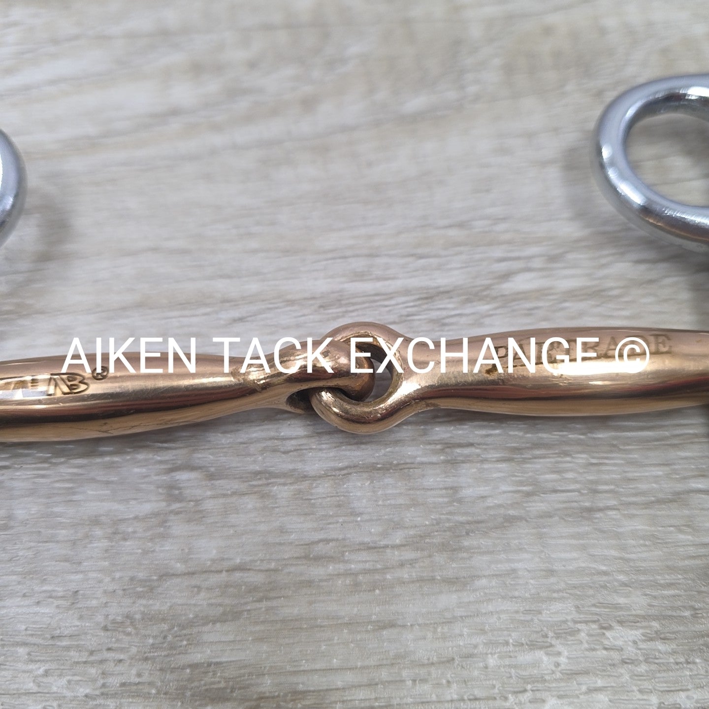 Metalab Partrade Single Joint Copper Tom Thumb Bit 5"