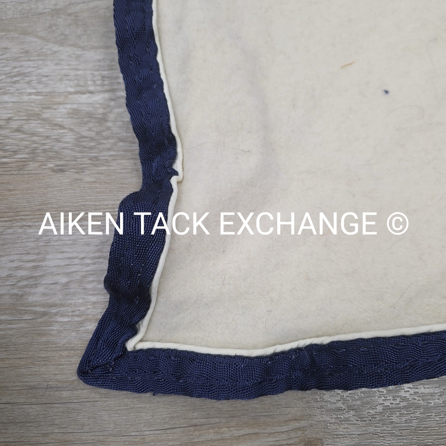 Triple Crown Square Wool Cooler, 72 x 78"