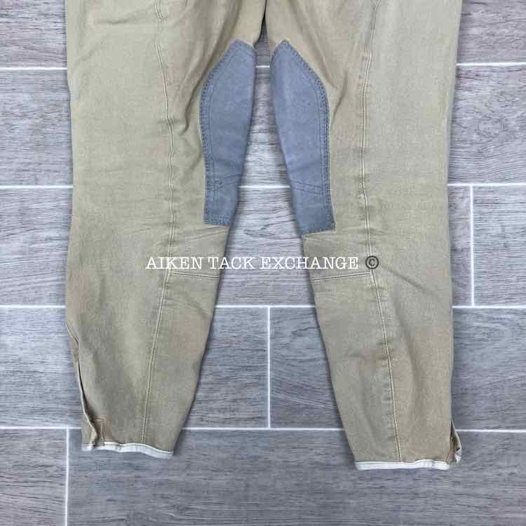 BARGAIN BUNDLE: Grand Prix Full Seat Breeches, Size 32 & Grand Prix Knee Patch B
