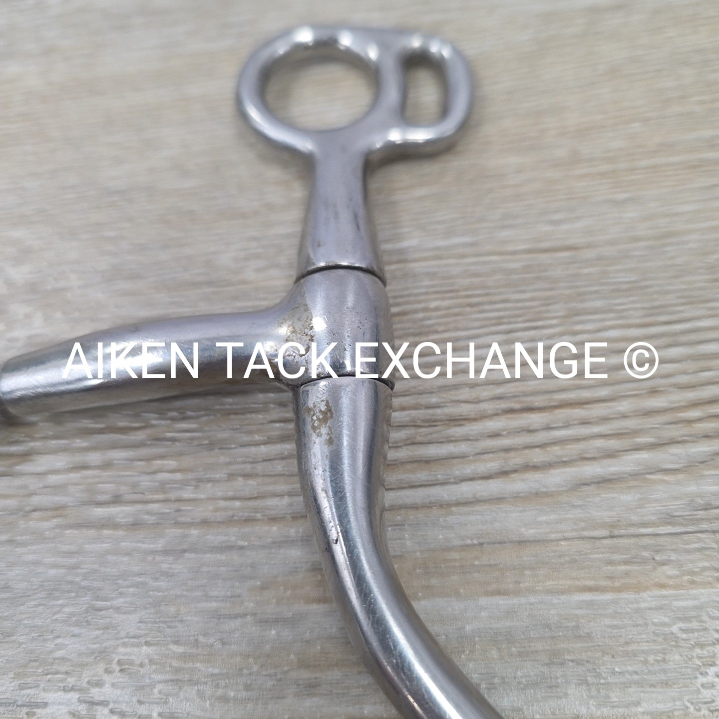 Single Joint Pinchless Tom Thumb Bit 4.75"