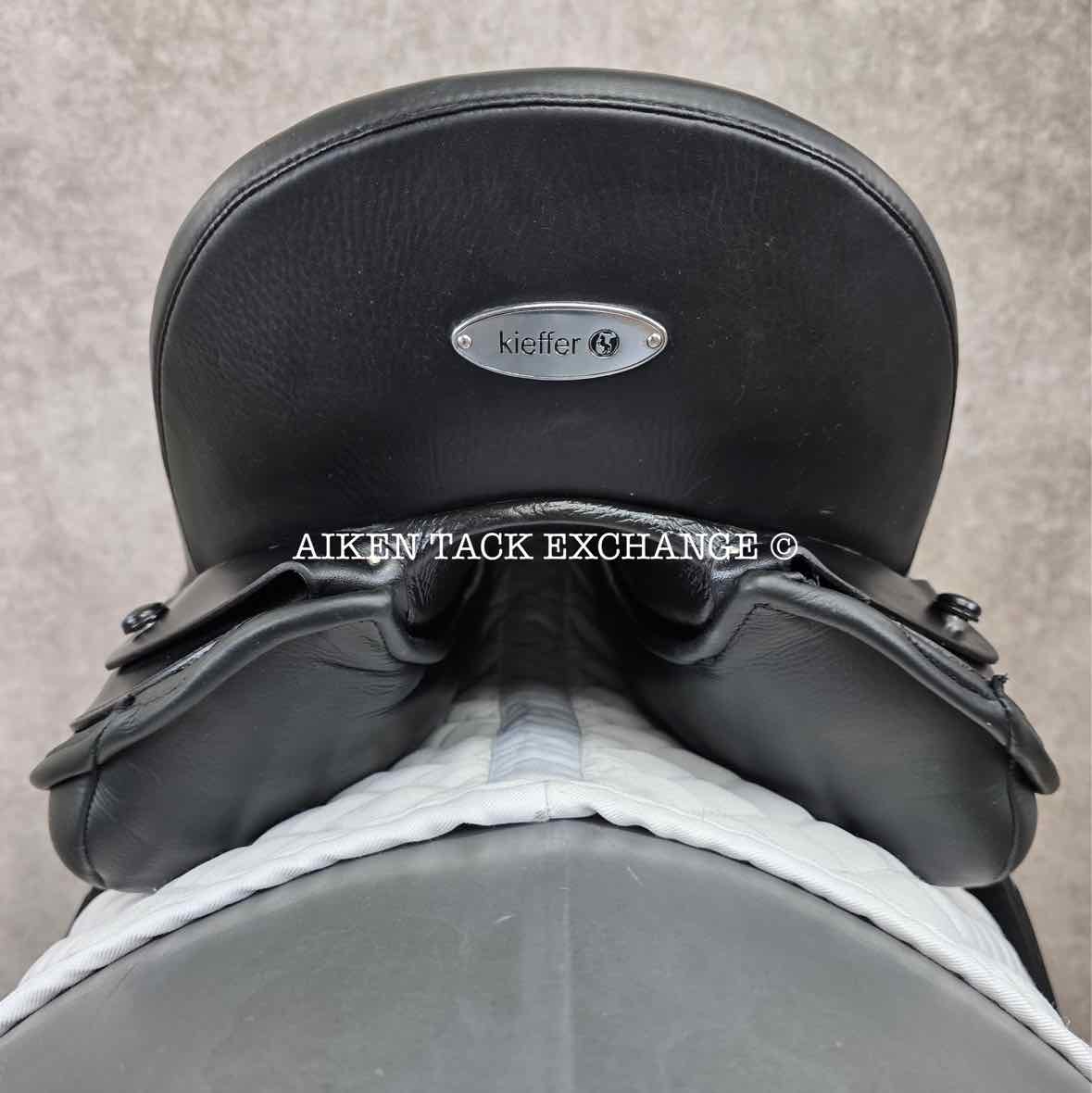 Kieffer Brugge Dressage Saddle, 18" Seat, Medium Tree