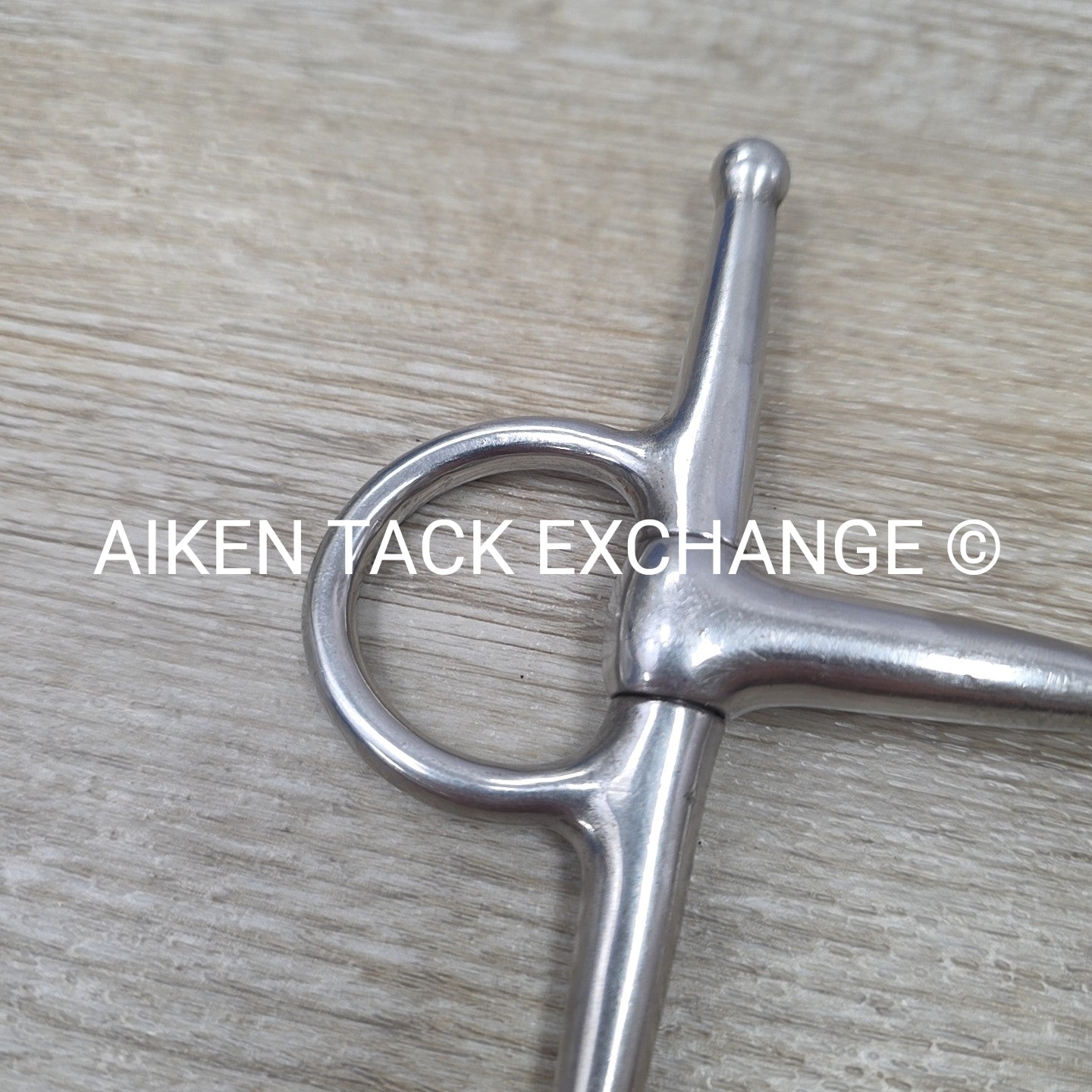 Single Joint Full Cheek Pony Bit 4.5"