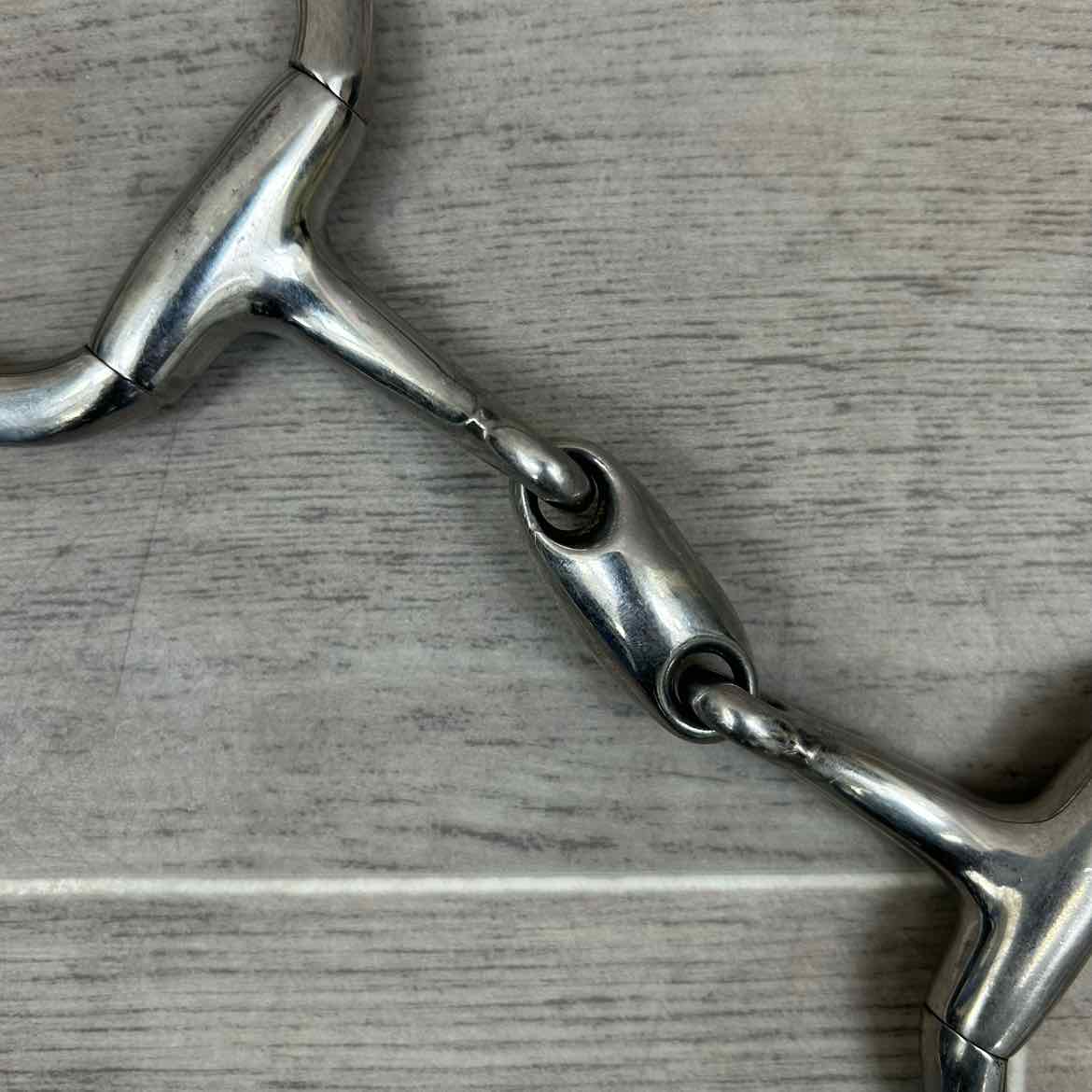 Korsteel Oval Mouth Double Joint Eggbutt Bit 5"