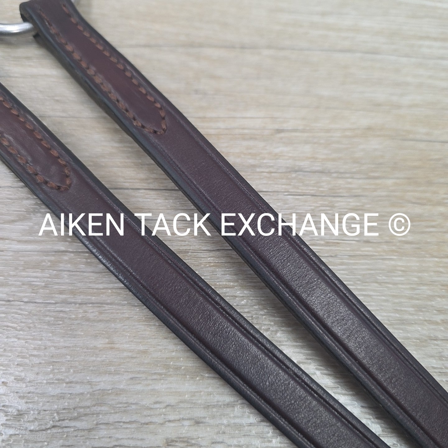 Nunn Finer Running Martingale Attachment, Brown, Size Cob