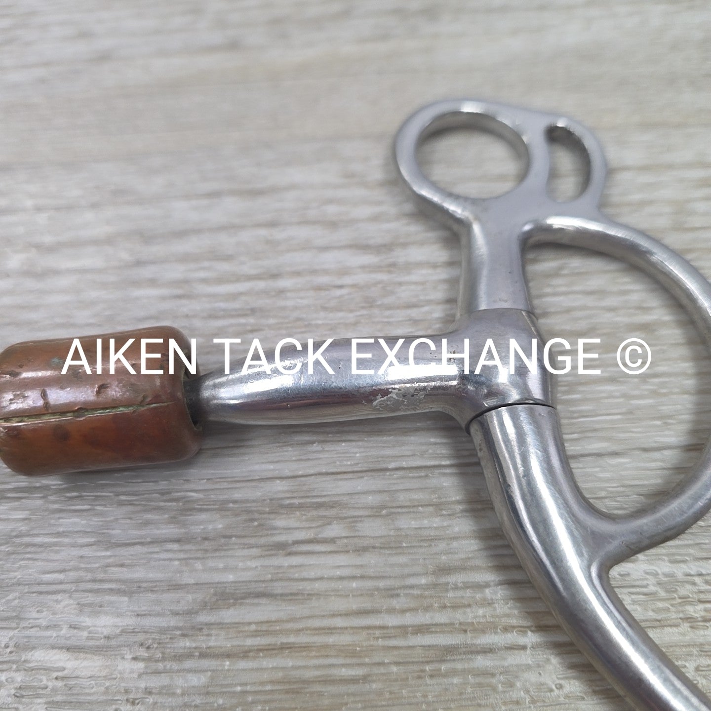 Copper Roller Double Joint Shanked Bit 4.75"