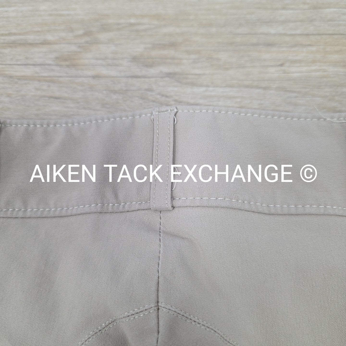 Tailored Sportsman Trophy Hunter Knee Patch Breeches, Size 12