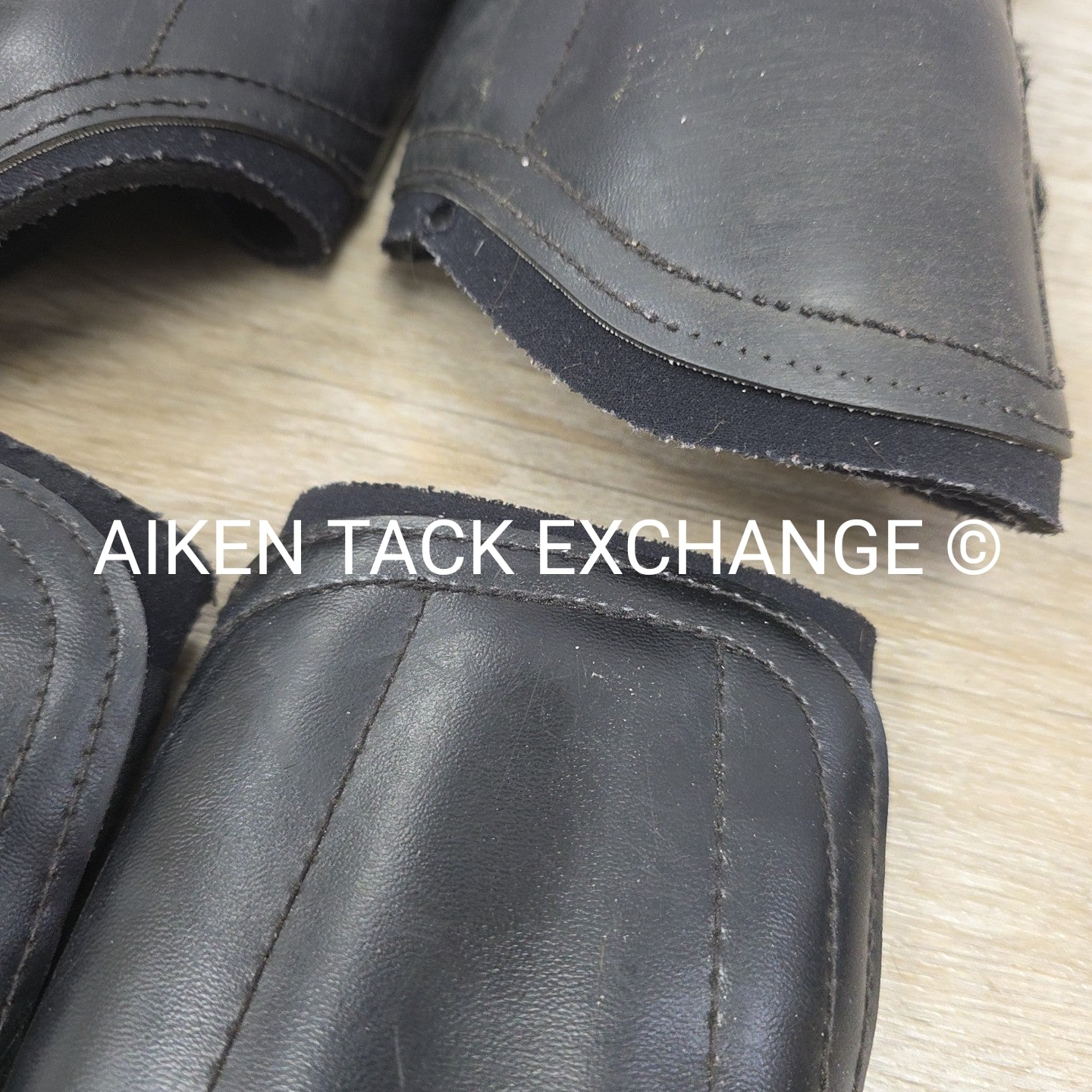 BARGAIN BUNDLE: Woof Wear Brushing Boots, Set of 4, 4 Strap & 5 Strap