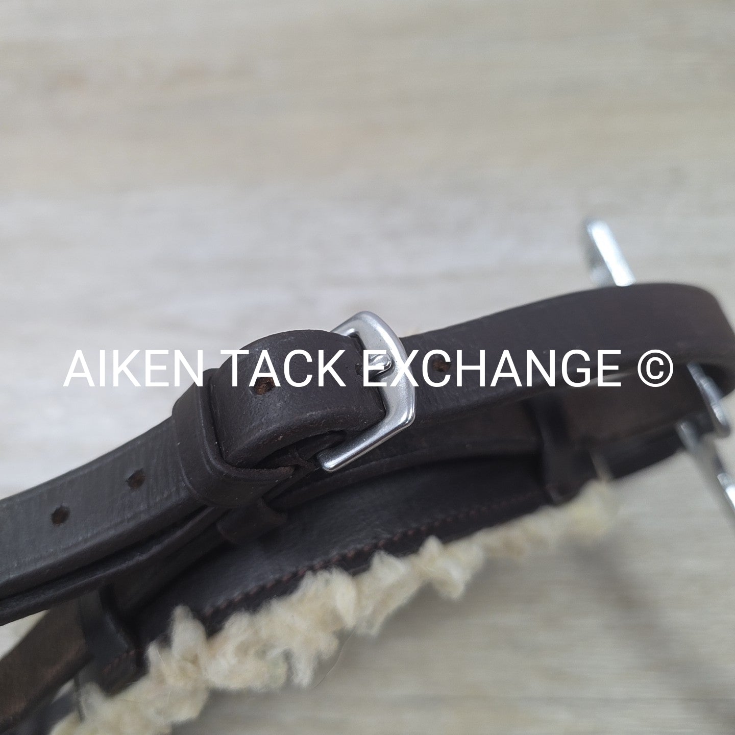 Shires Fleece Lined Hackamore