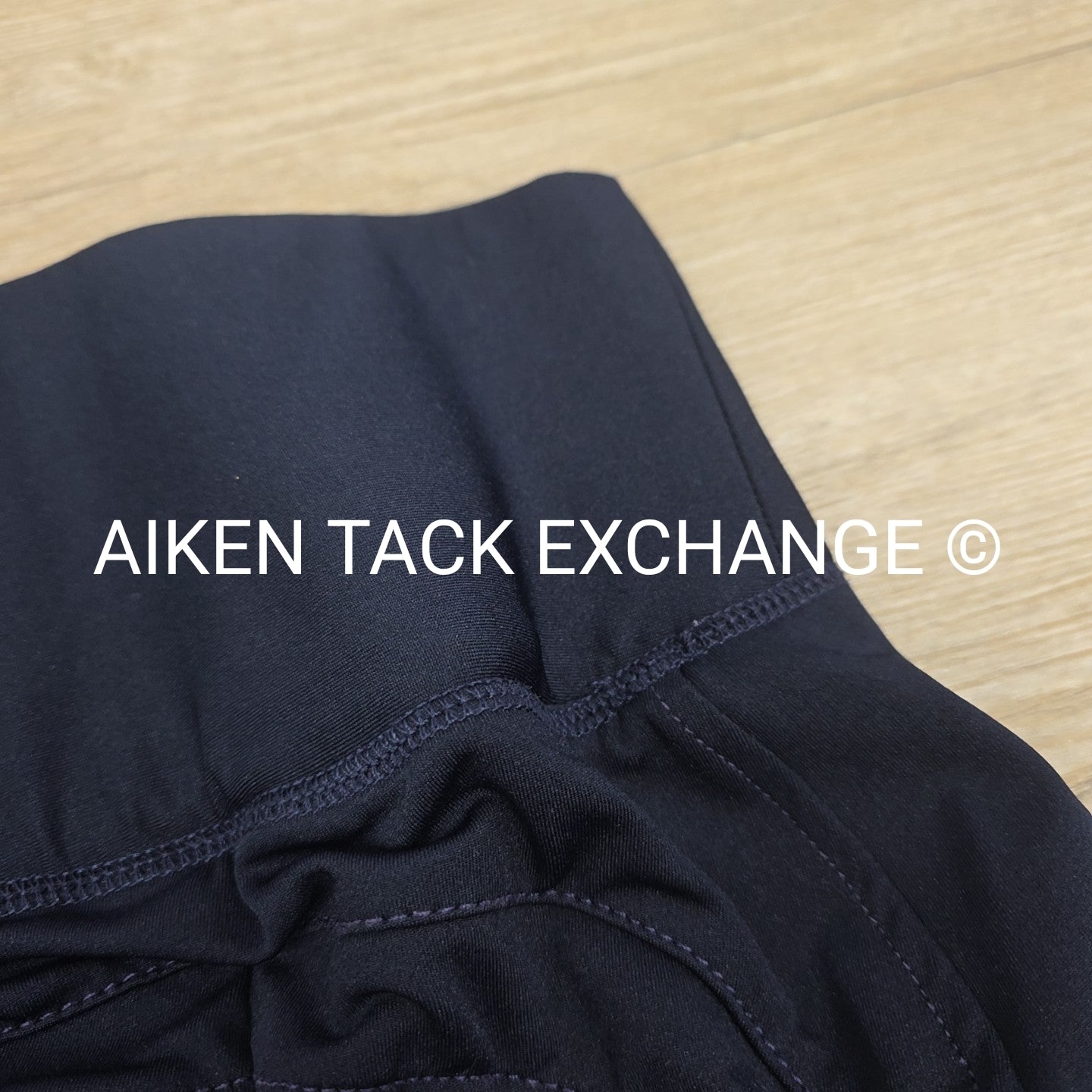 Horze Silicone Grip Full Seat Tights, Size Large