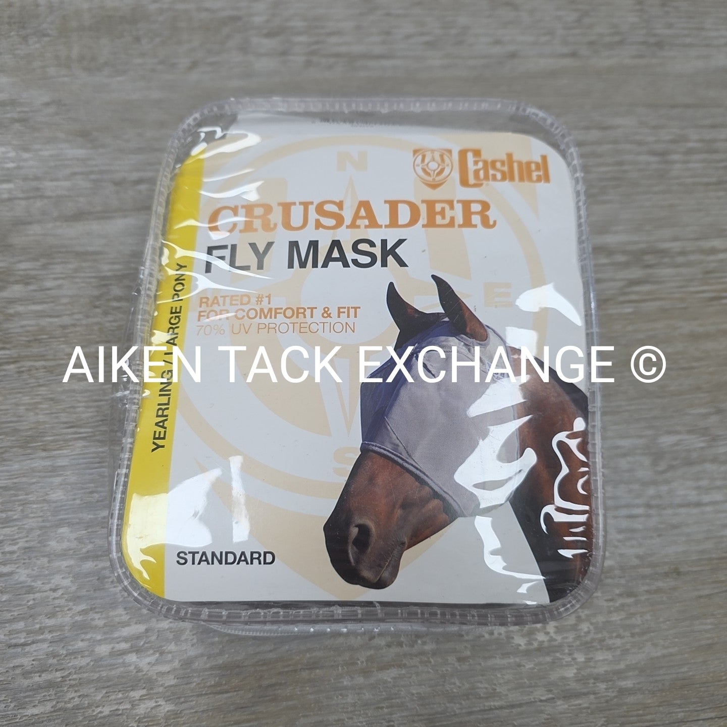 Cashel Crusader Fly Mask, No Ears, Size Yearling / Large Pony