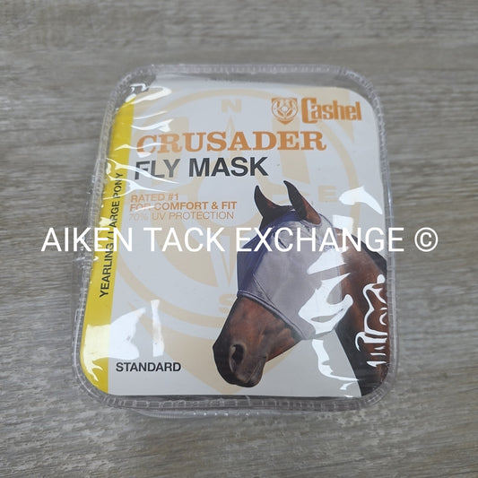 Cashel Crusader Fly Mask, No Ears, Size Yearling / Large Pony