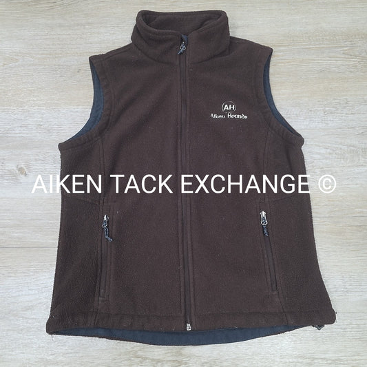 Aiken Hounds Fleece Vest, Size Medium