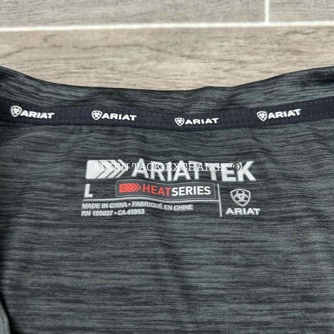 Ariat Heat Series Long Sleeve Top, Size Large
