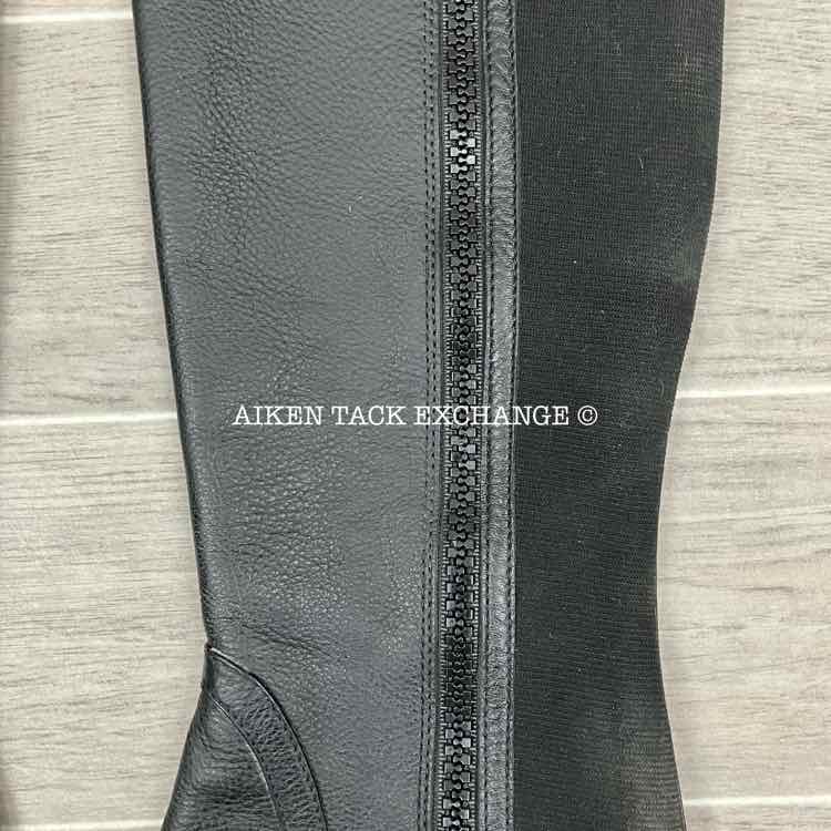 Ariat Breeze Half Chaps, Black, Size Medium