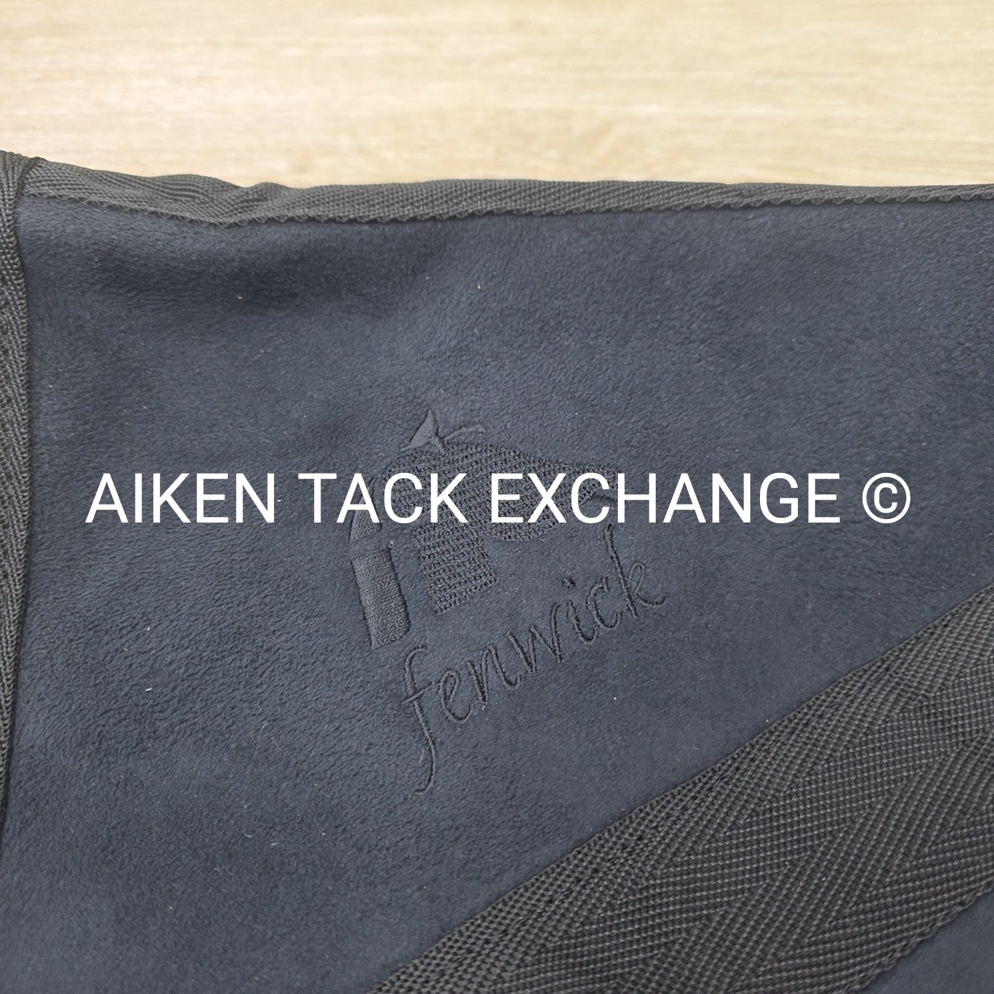 Fenwick Equestrian EquSuede Quarter Sheet, Black, Size Medium