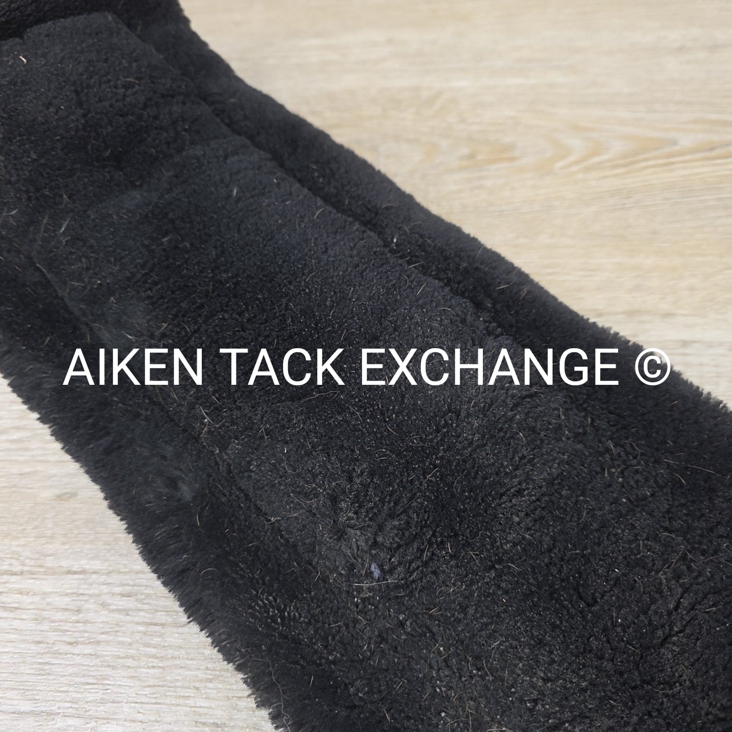 Shires Fleece Dressage Girth, Black, 30"