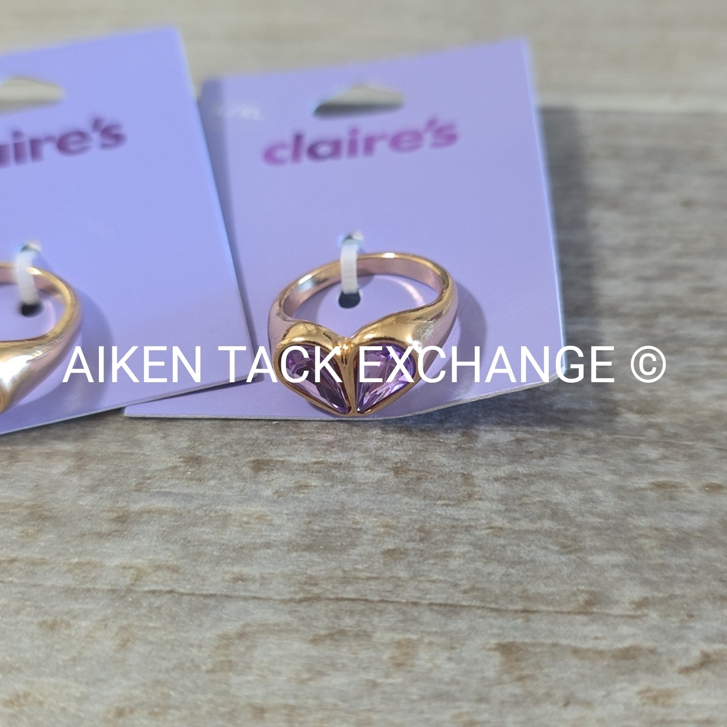 Claire's Rings (2) - Size L/XL
