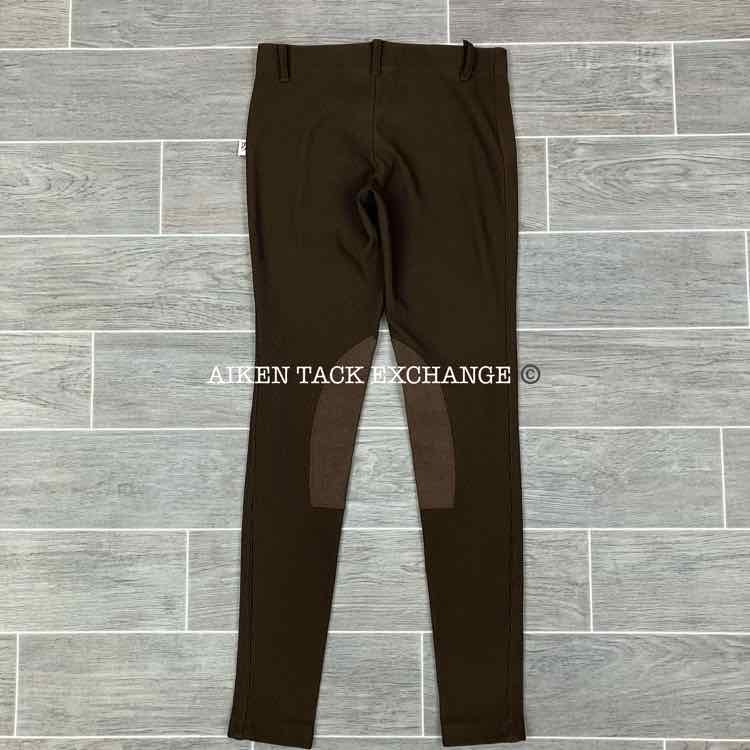 Devon-Aire Knee Patch Tights, Size Small