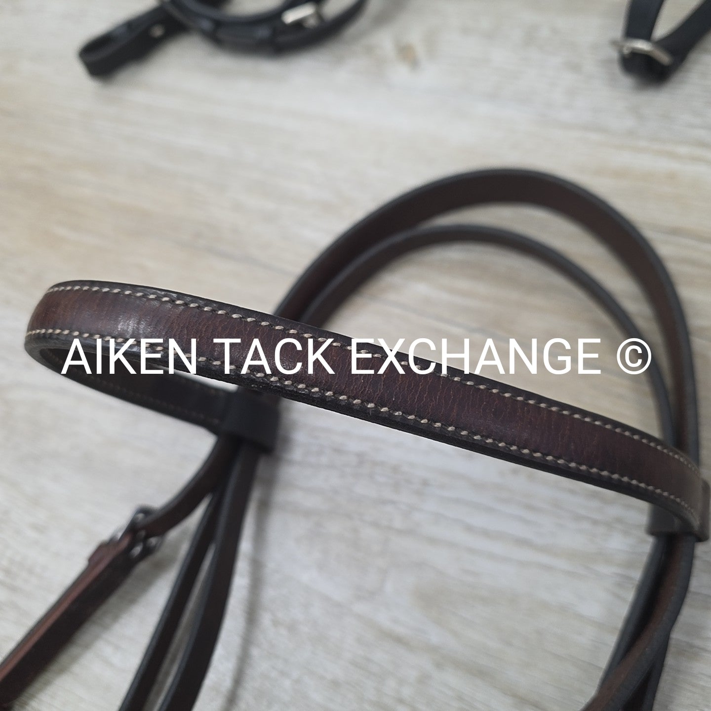 BARGAIN BUNDLE: Stubben Bridle with Reins & Unknown Brand Bridle with Laced Rein
