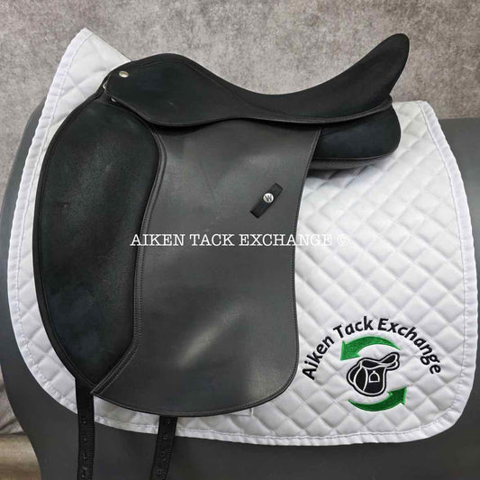 2021 Wintec PRO Wide Dressage Saddle with HART, 17" Seat, Adjustable Tree - Changeable Gullet, CAIR Panels