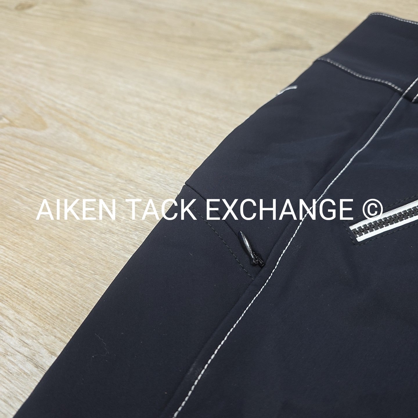 Goode Rider Million Dollar Silicone Grip Full Seat Breeches, Size 26 L