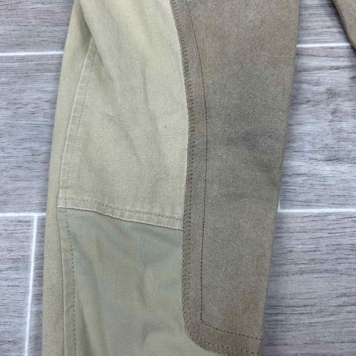 Ariat Sport Full Seat Breeches, Size 30 L