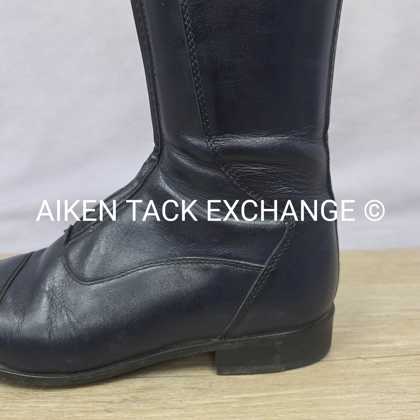 Gallors Premium Laurel Zip Polo Style Boots, Size 40 49.5 Height 39 Width