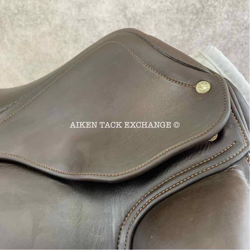 **SOLD** 2010 CWD SE05 Monoflap Dressage Saddle, 18" Seat, 4L Flap, Wide Tree, Foam Panels, Buffalo Leather