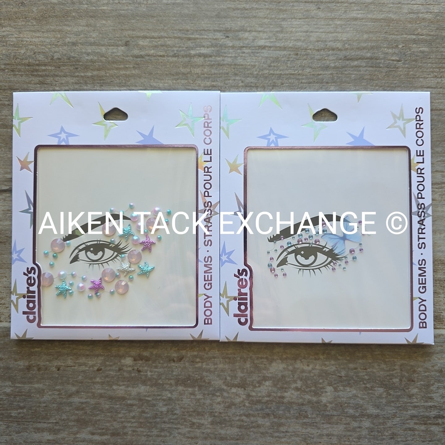 Claire's Eye Gem Sets - 2 Total