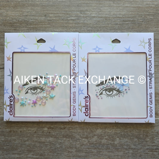 Claire's Eye Gem Sets - 2 Total