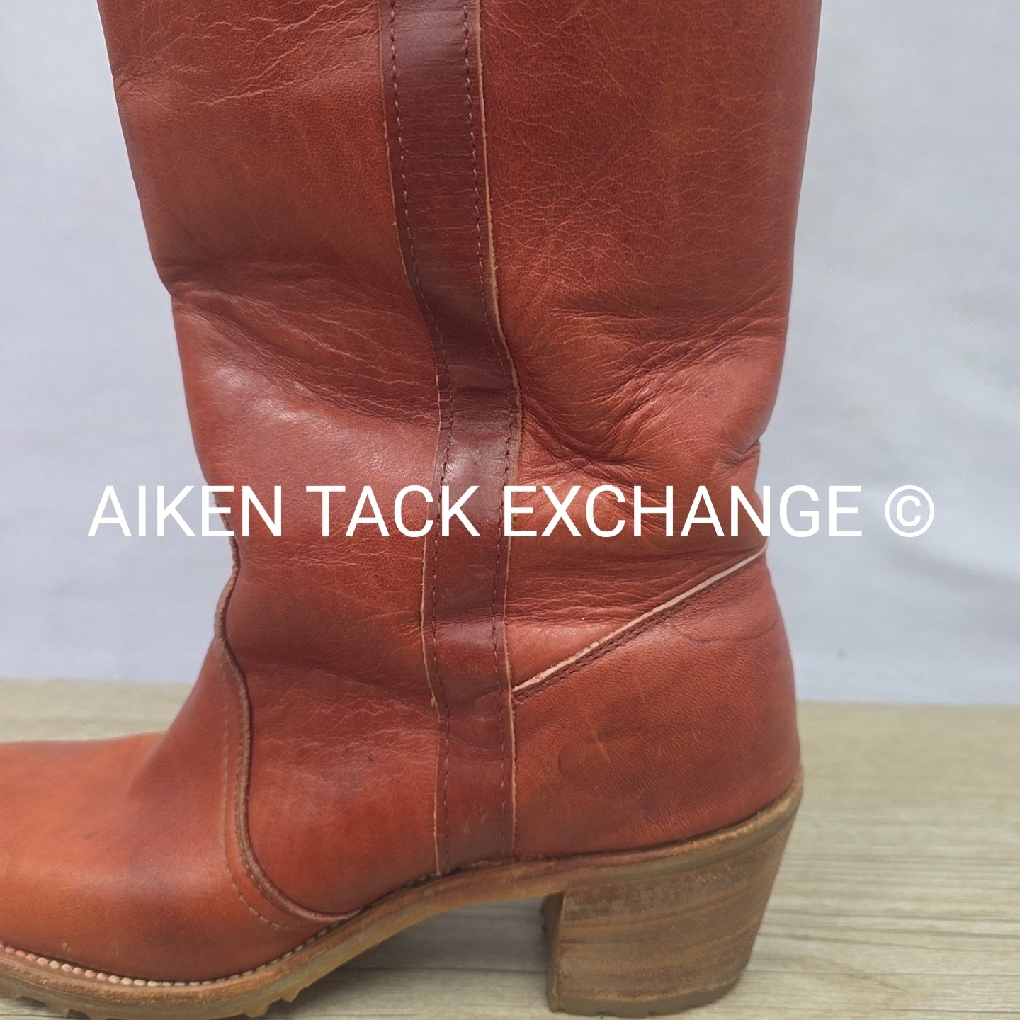 Frye Leather Boot, Size 9