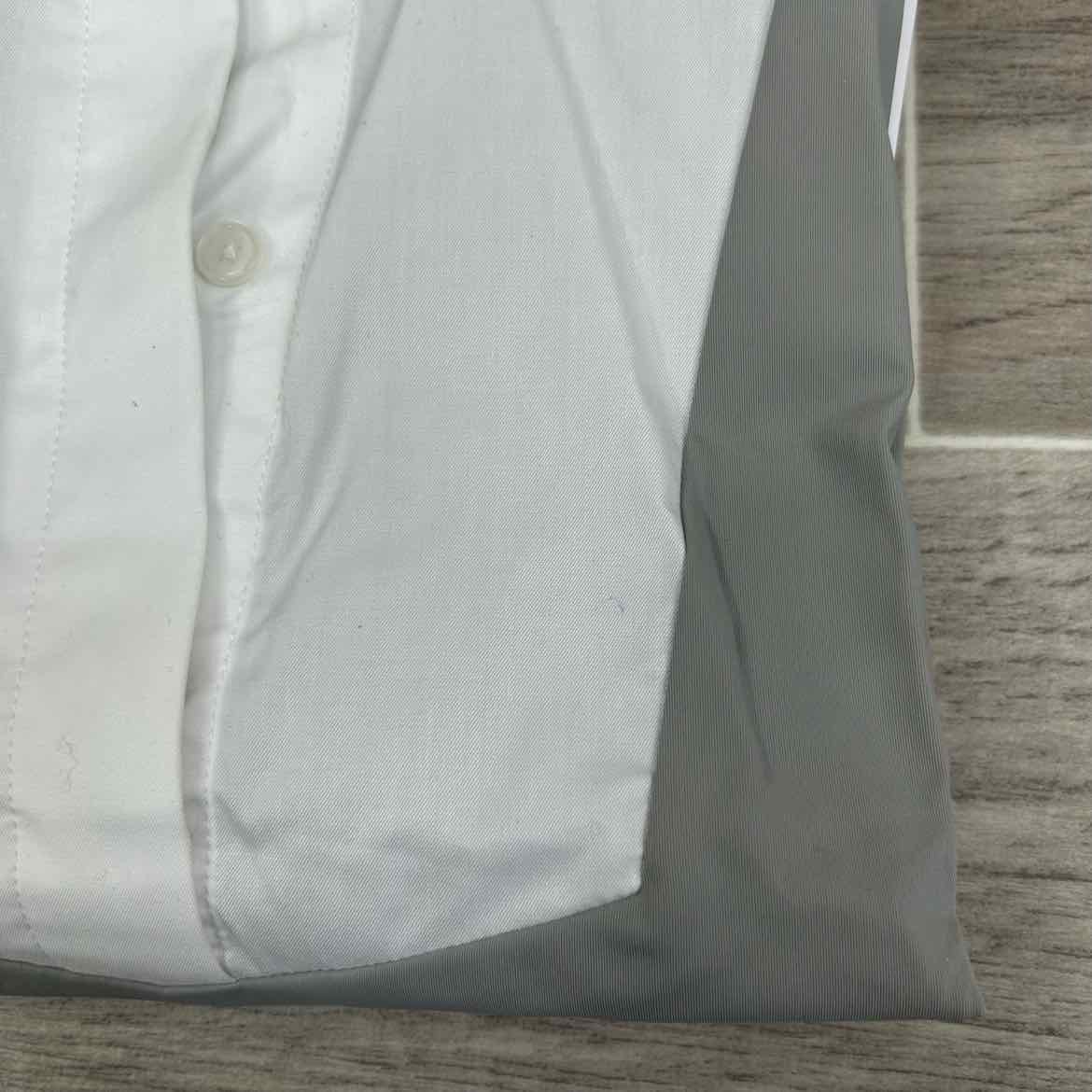 Ovation Elegance Short Sleeve Show Shirt, Grey, Size Large