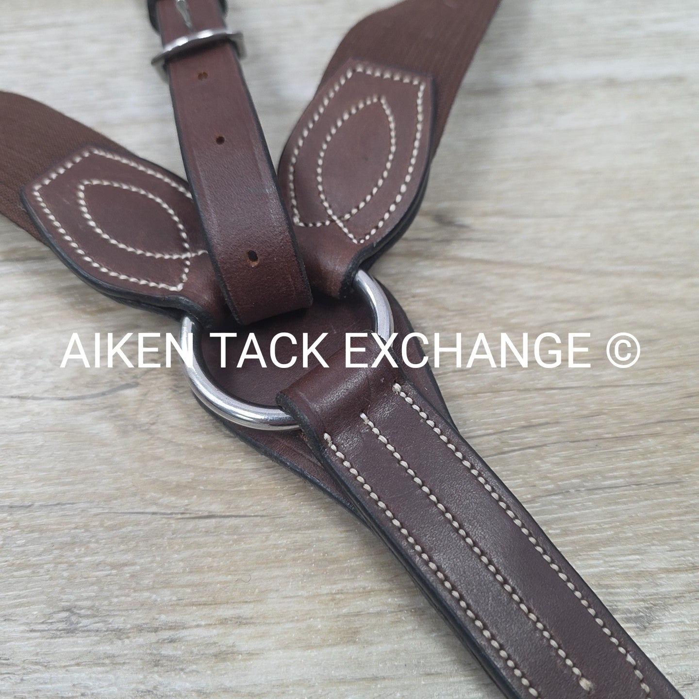 Arc de Triomphe Elastic Breastplate w/ Running Martingale Attachment, Size Cob