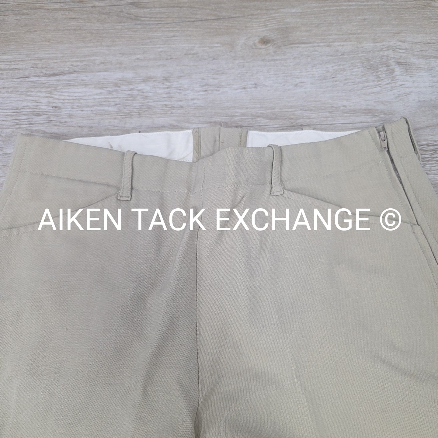 BARGAIN BUNDLE: 2 Pair Tailored Sportsman Knee Patch Breeches, Size 32