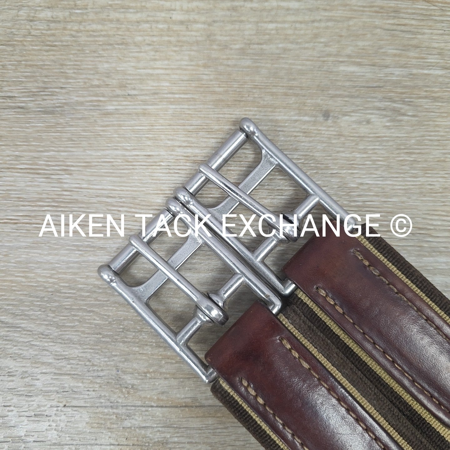 Dover Saddlery Anatomic Shoulder Relief Girth, Brown, 48"