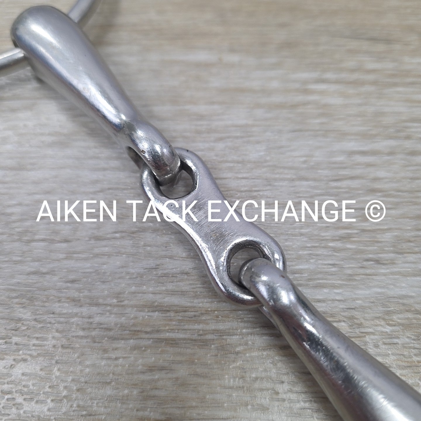 French Link Loose Ring Bit 5.5"