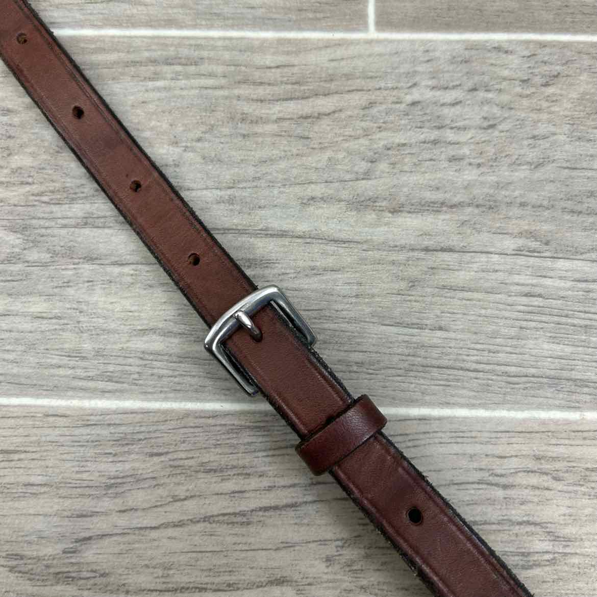 Adjustable Standing Martingale Attachment, Brown, Size Full