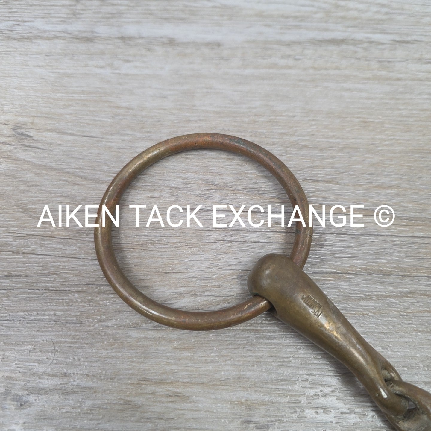 Herm Sprenger KK Ultra Aurigan Double Joint Loose Ring Bit 5"