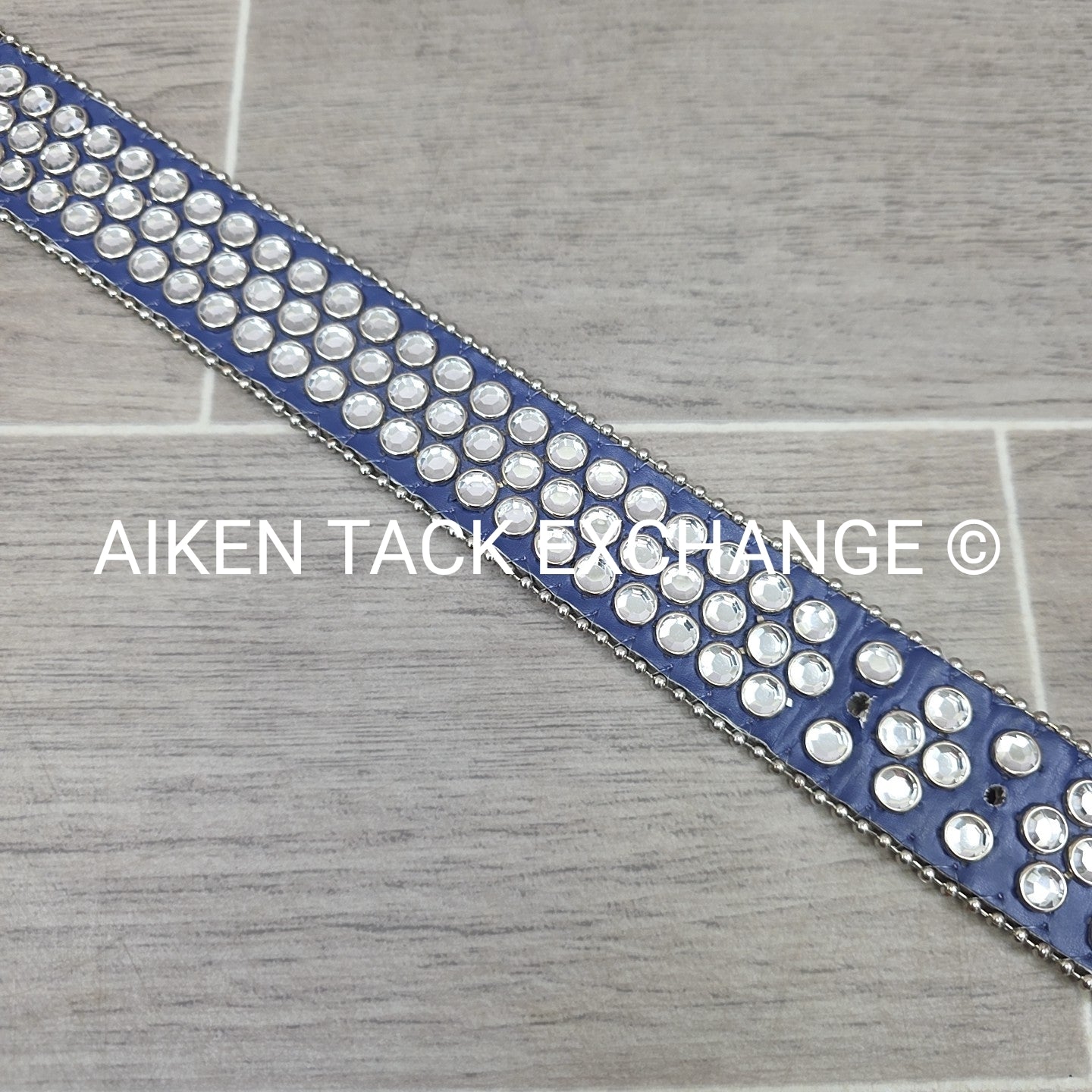 Studded Western Bling Belt, XLarge (has blemish)
