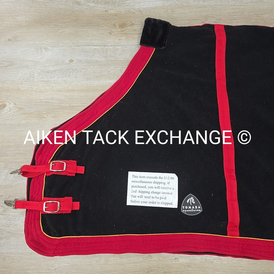 Tomara Equestrian Fleece Cooler with Custom Embroidery 80"