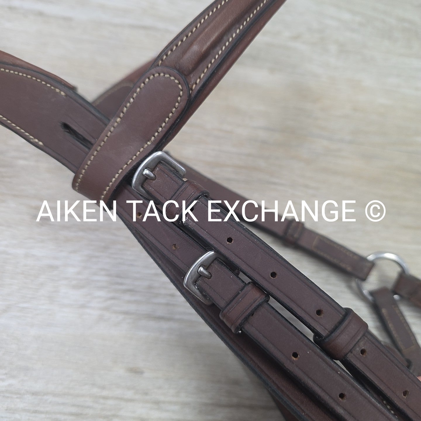 Arion Figure 8 Bridle, No Reins, Brown, Size Full
