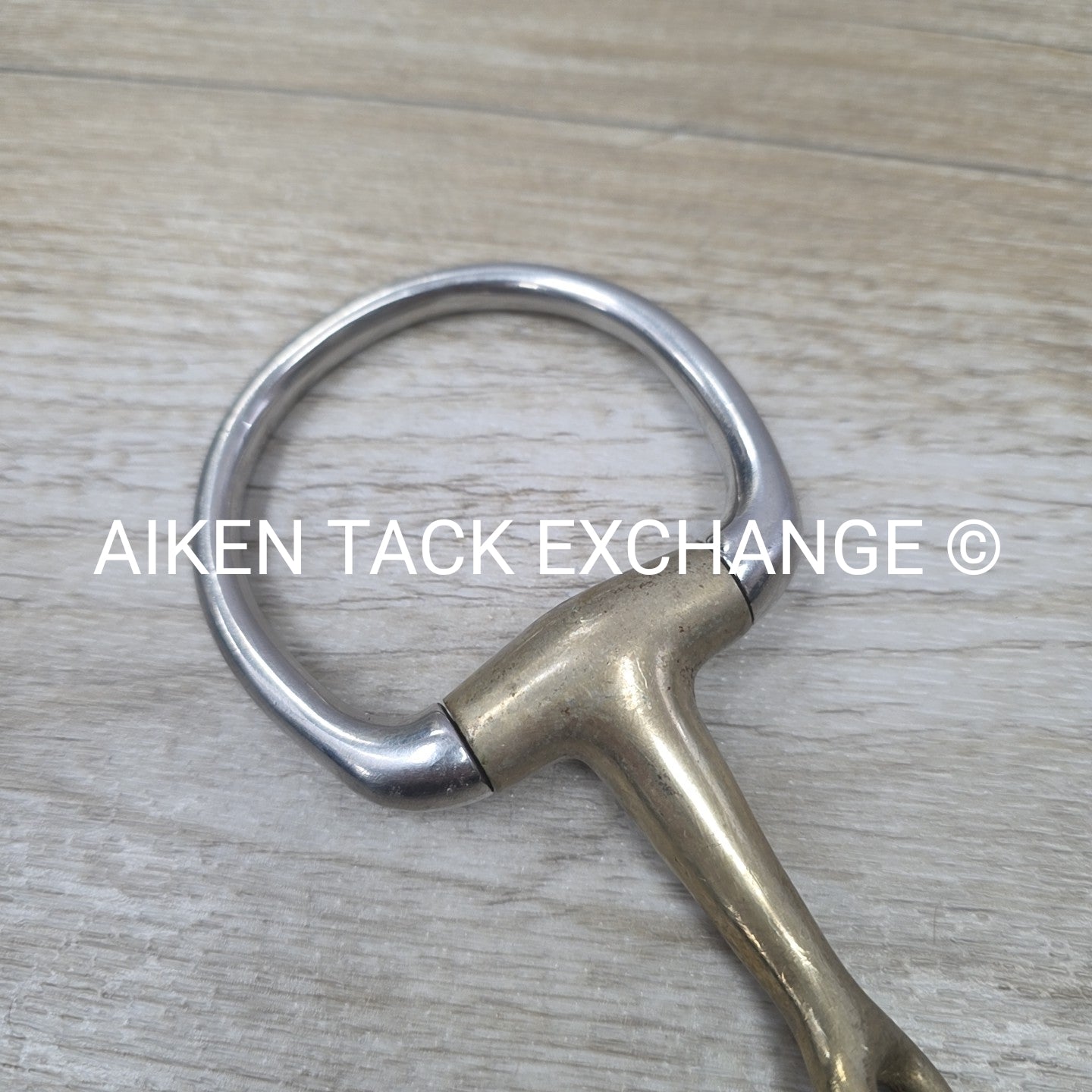 Herm Sprenger KK Ultra Sensogan Double Joint Eggbutt Bit 5.5"