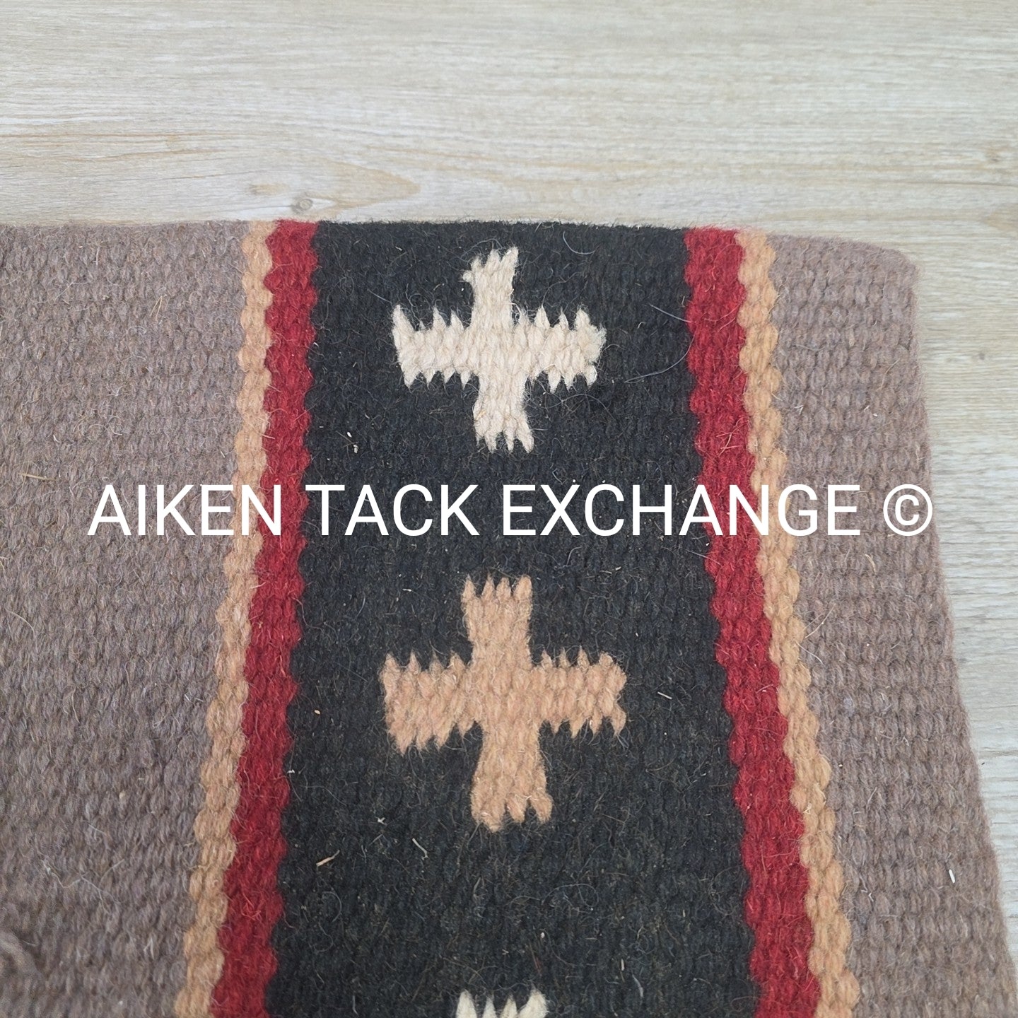 El Paso Saddle Blanket Co. Western Saddle Blanket, 36" x 34"