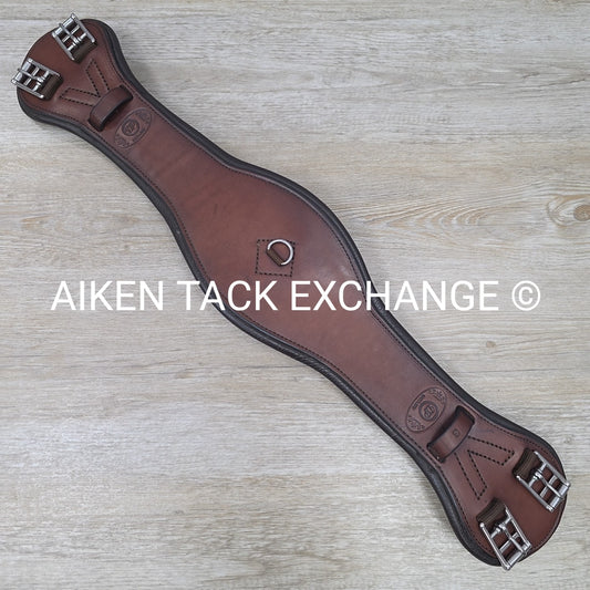 DP Saddlery Ultra Flex Girth, Brown, Size 3 29.5"