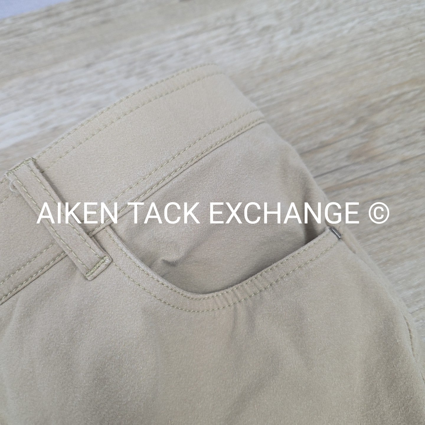 Romfh Sarafina Knee Patch Breeches, Size 28 L