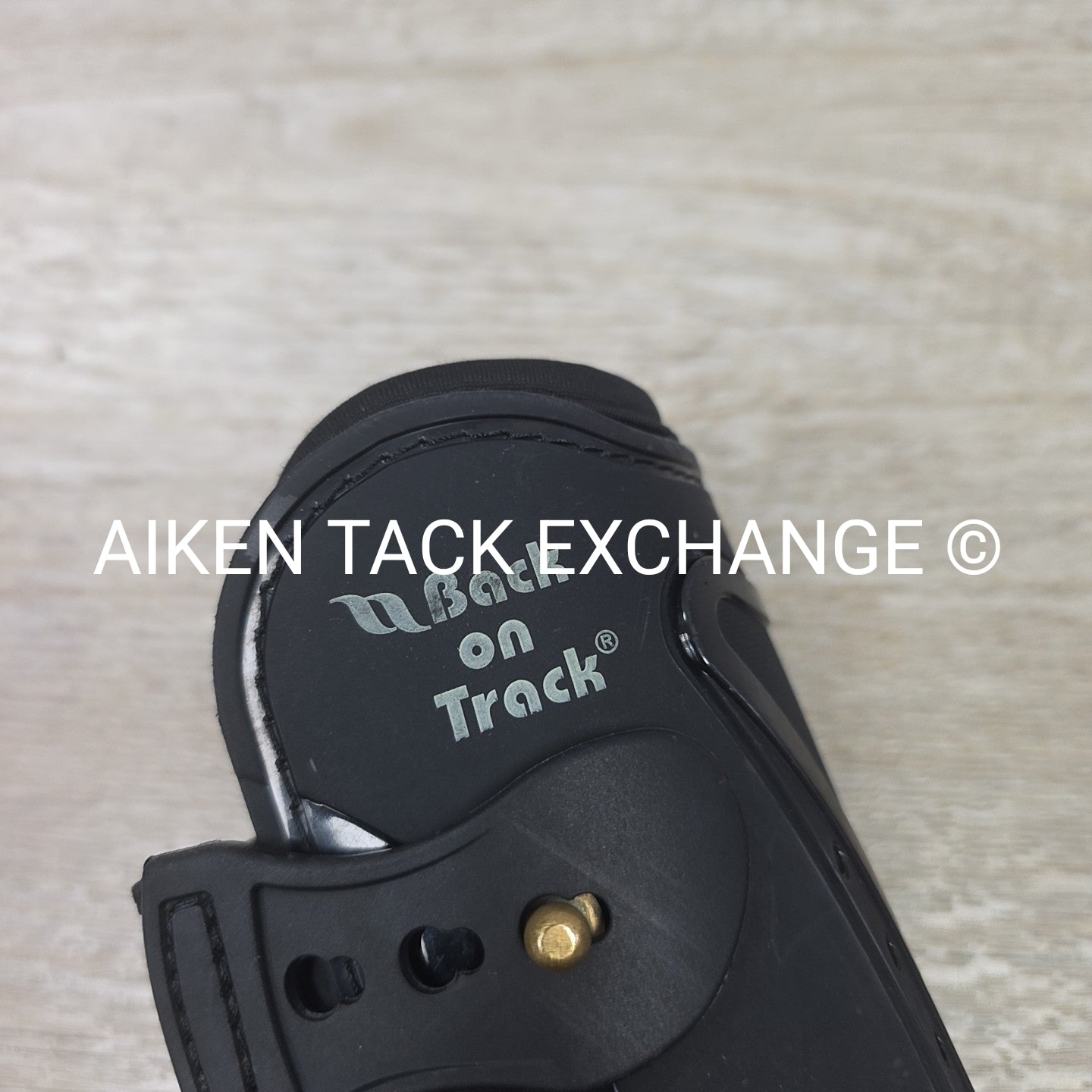 BARGAIN BUNDLE: Back on Track Open Front Boots, Front & Hind Set, Size Cob
