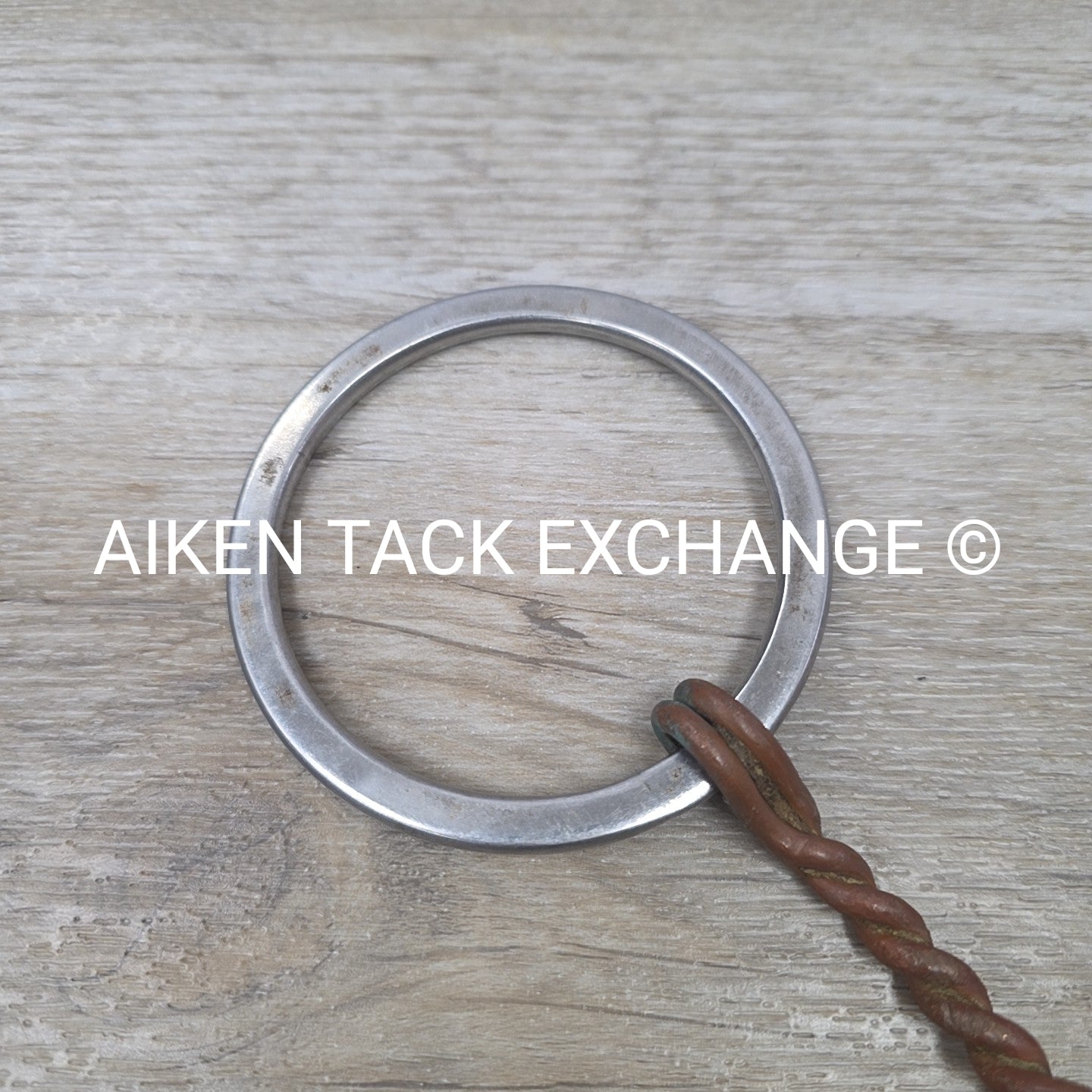 Single Joint Copper Twisted Wire Flat Loose Ring Bit 5"