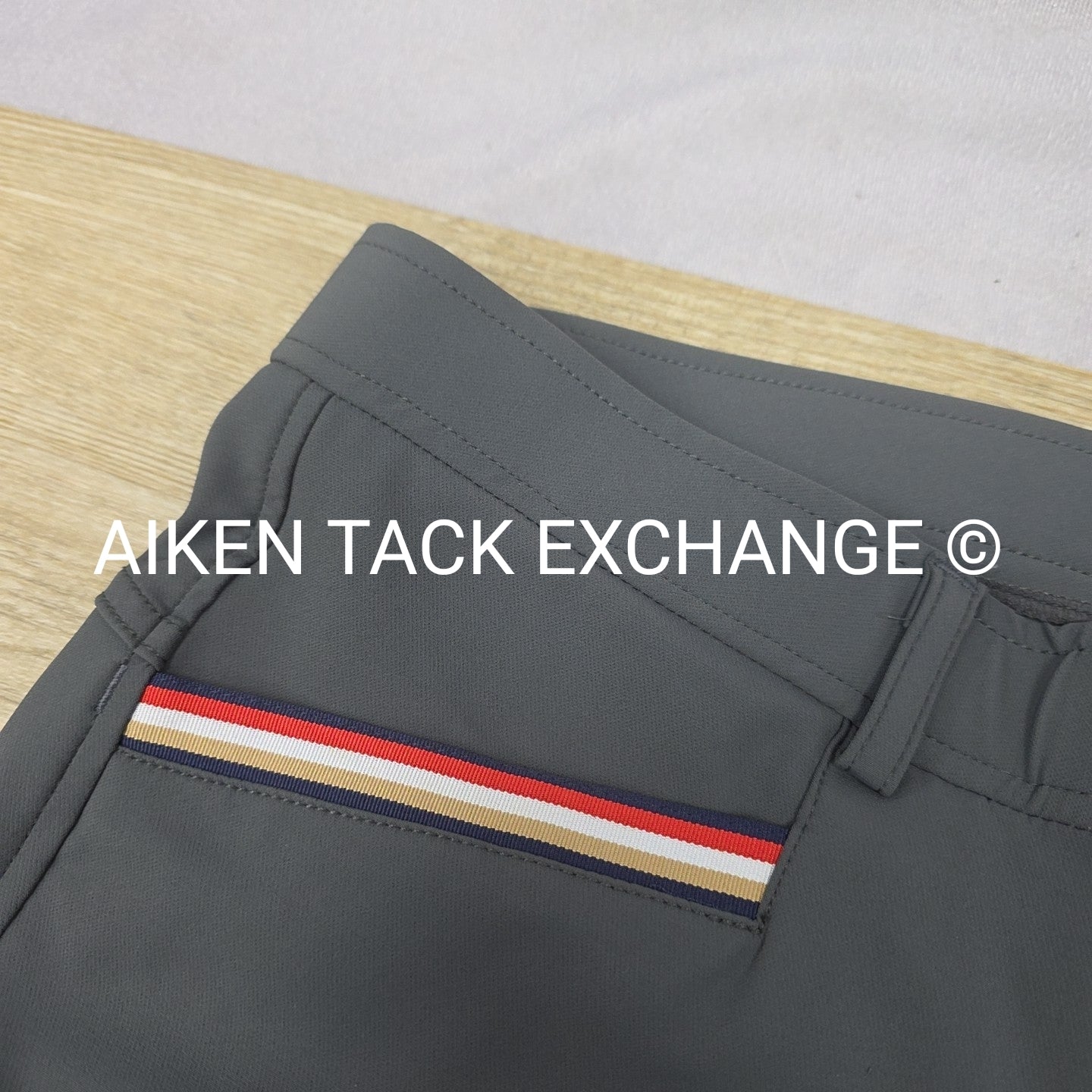 HR Farm Silicone Grip Full Seat Breeches, Women's 34