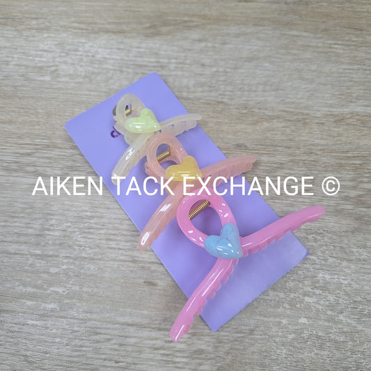 Claire's Claw Clip Set