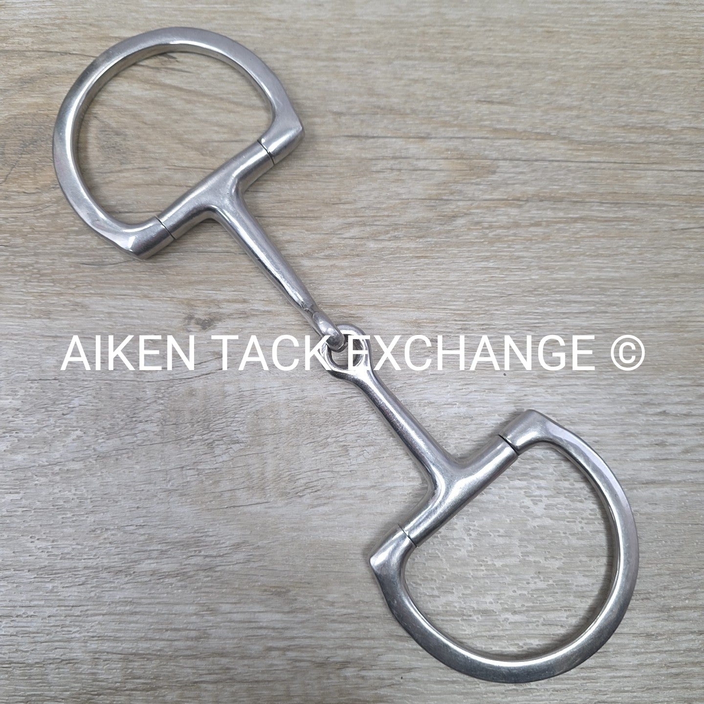 Korsteel Single Joint Eggbutt Bit 5"